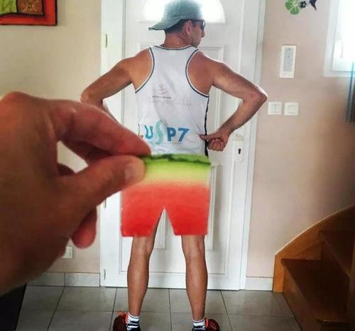 吃瓜群众模仿者图片,揭秘网络红人背后的搞笑瞬间