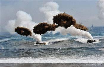 演习区的吃瓜群众,吃瓜群众的热闹日常