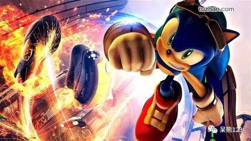 吃瓜群众动漫索尼克,速度与激情的动漫传奇